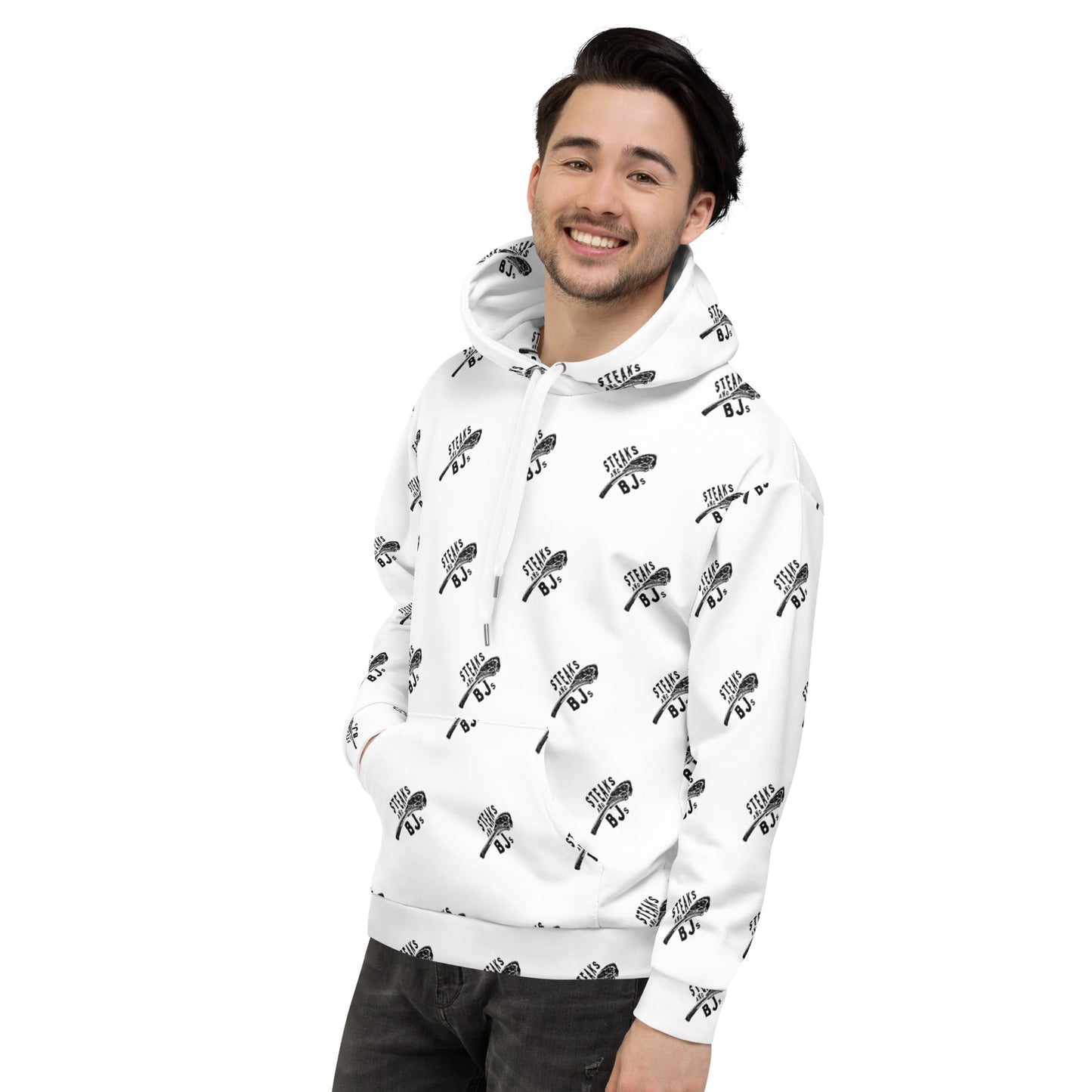 Steaks & BJ's All Over Print Hoodie