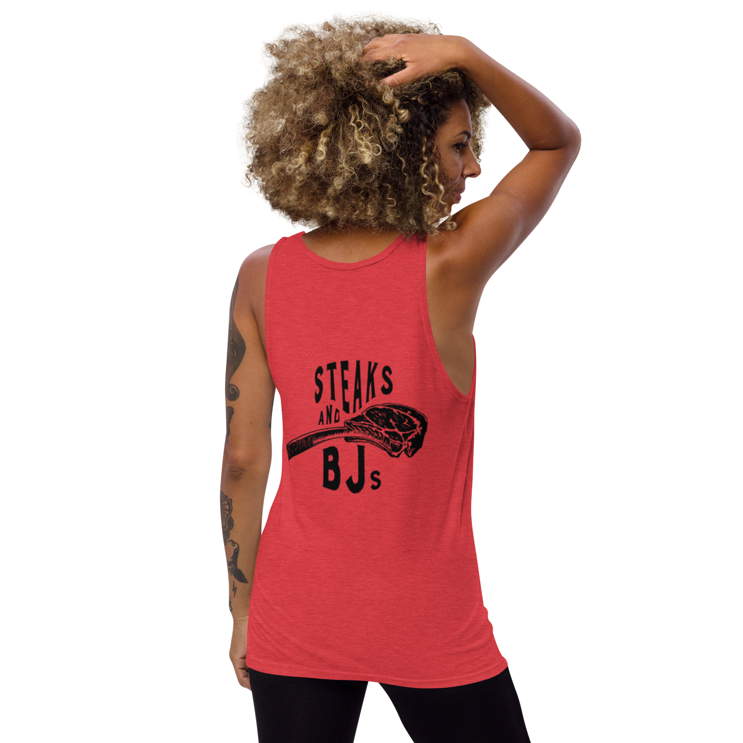 Steaks & BJ's Tank Top
