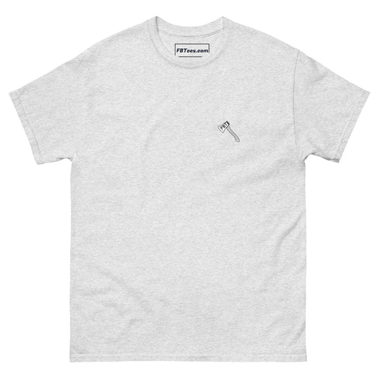 I lay them all shirt, grey front