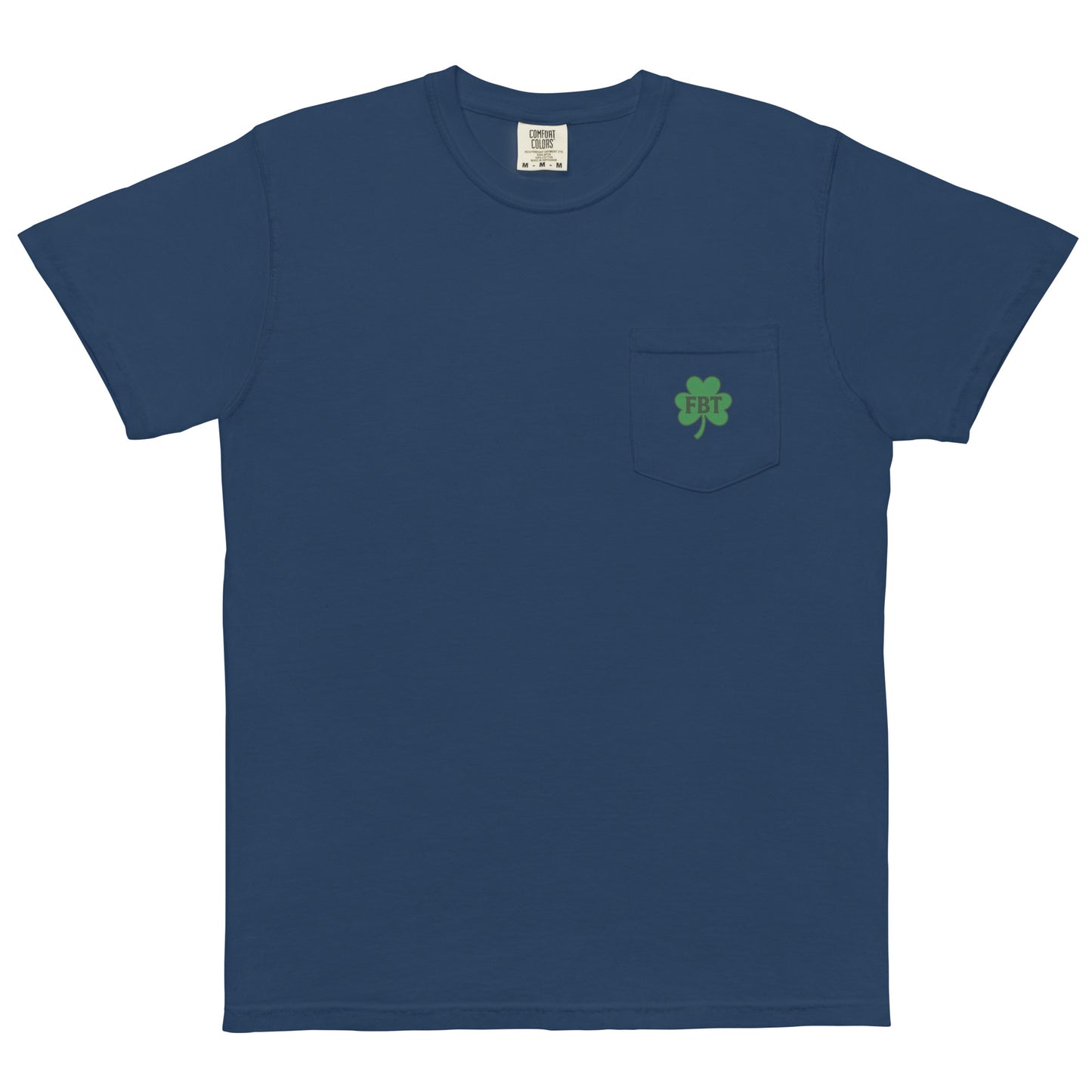 Notre Dame Touchdown T-Shirt, Blue Front