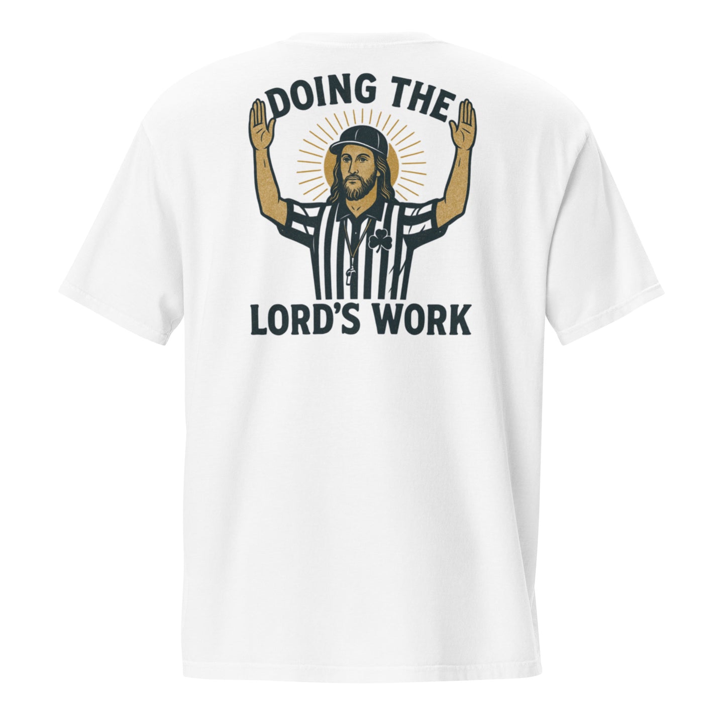 Notre Dame T-Shirt, Back White