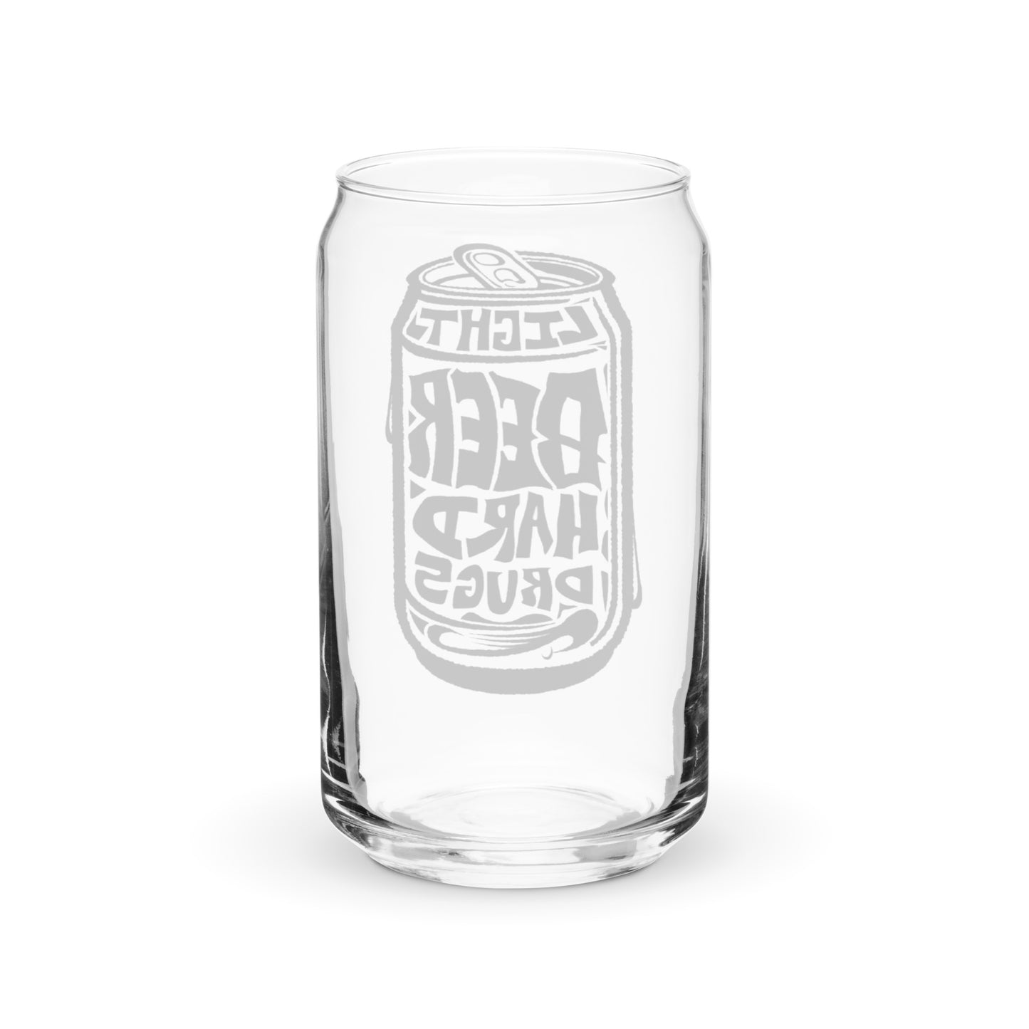 LBHD Can-shaped glass