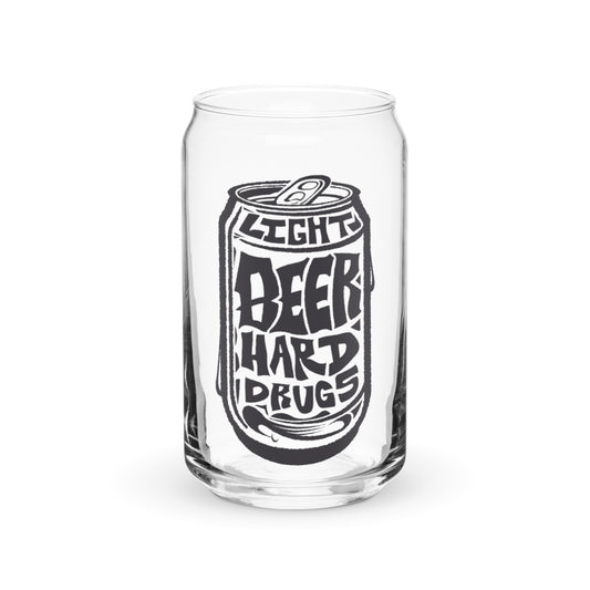 LBHD Can-shaped glass