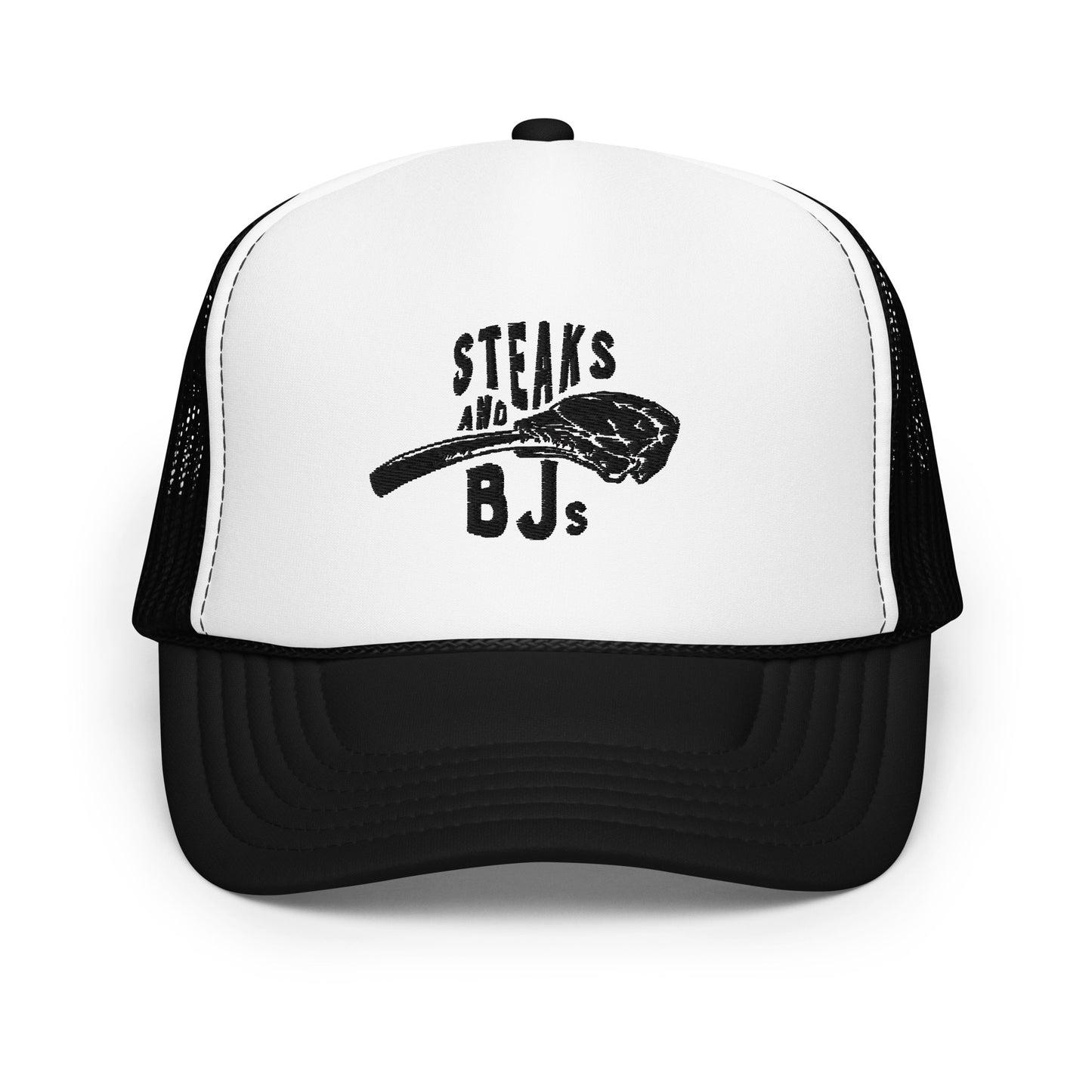 Steaks & BJ's Foam trucker hat