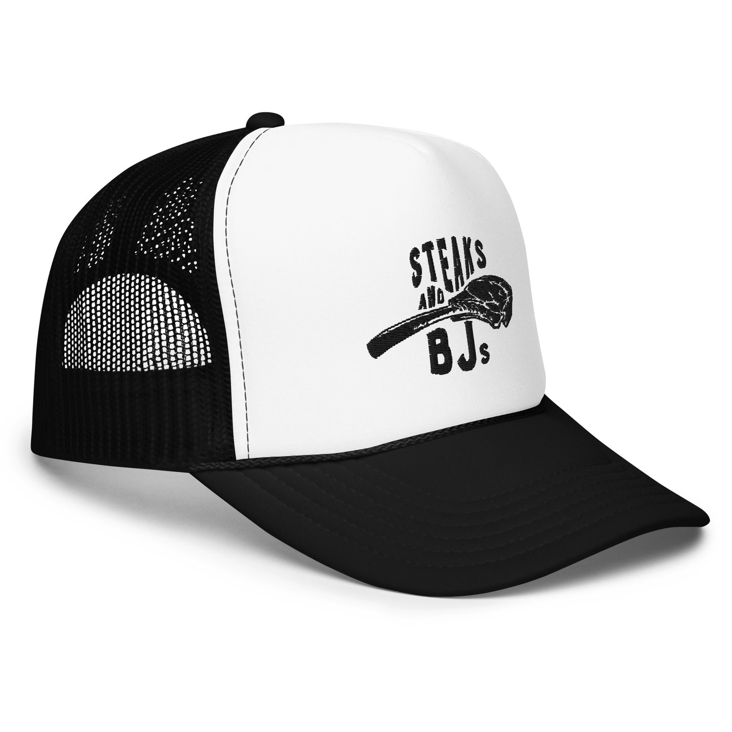 Steaks & BJ's Foam trucker hat