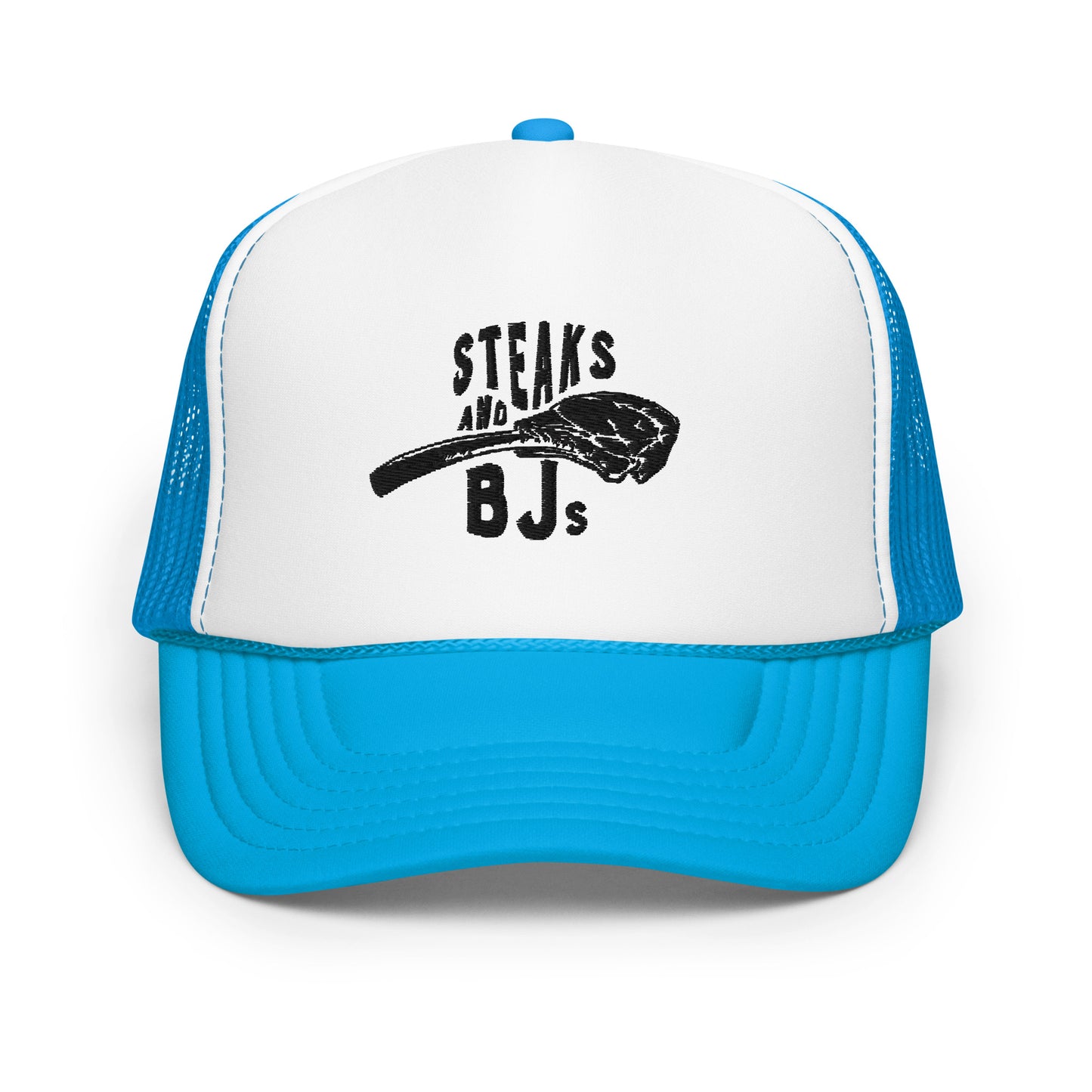 Steaks & BJ's Foam trucker hat