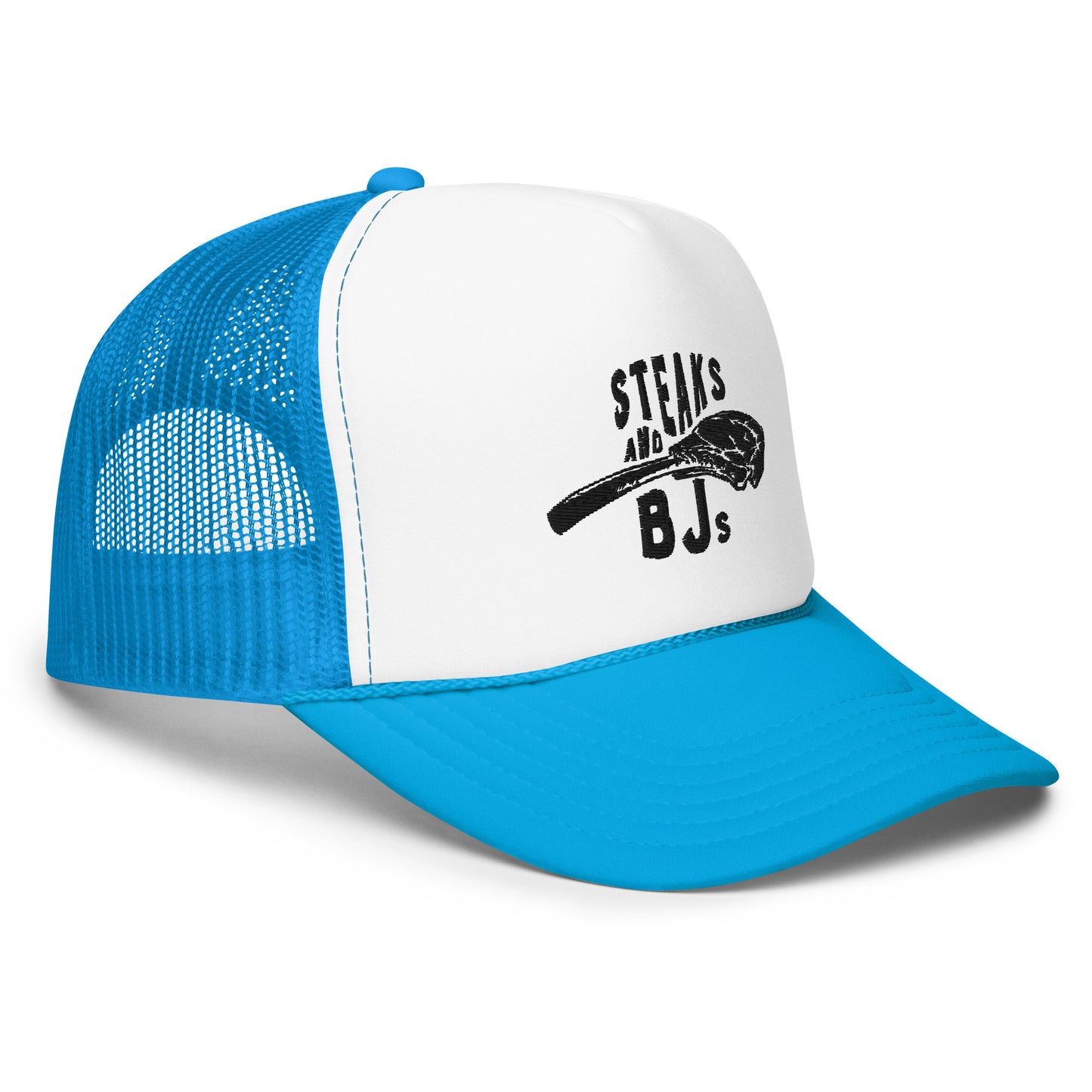 Steaks & BJ's Foam trucker hat