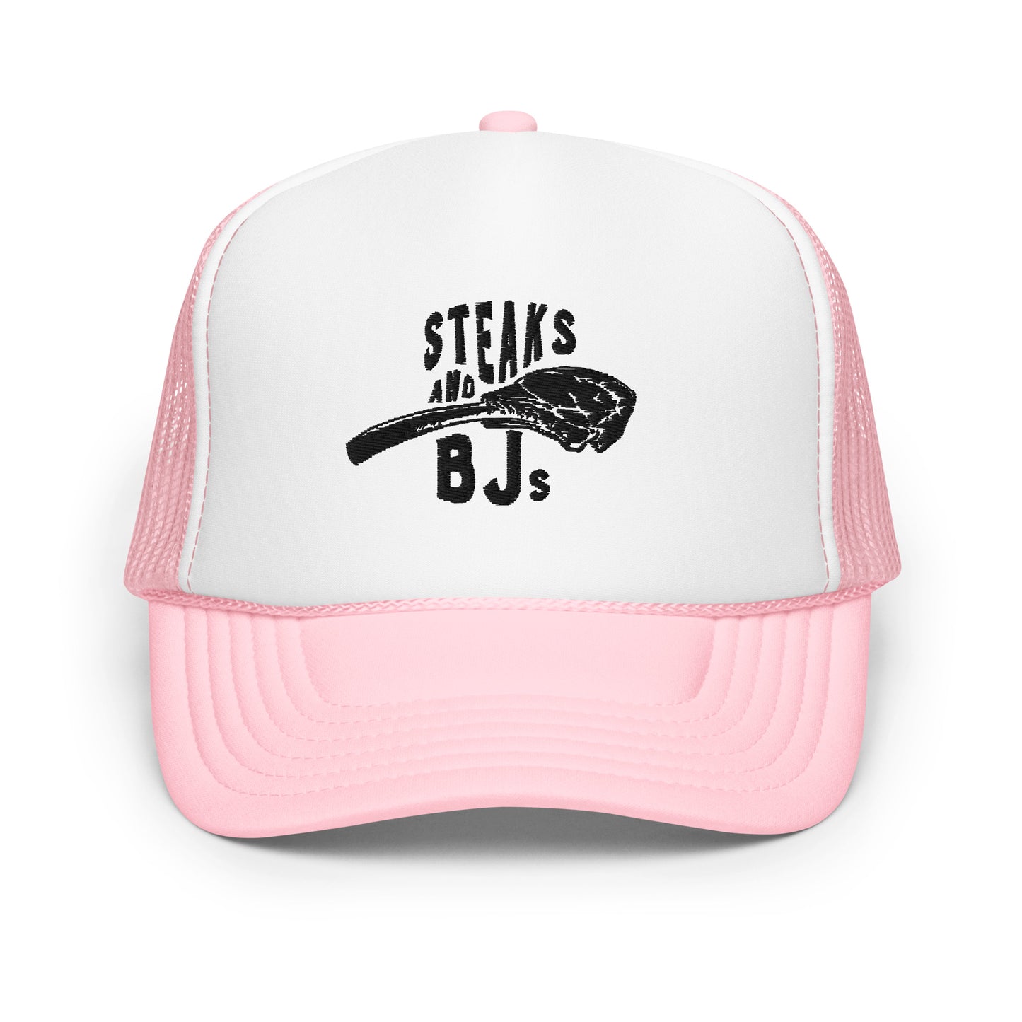 Steaks & BJ's Foam trucker hat