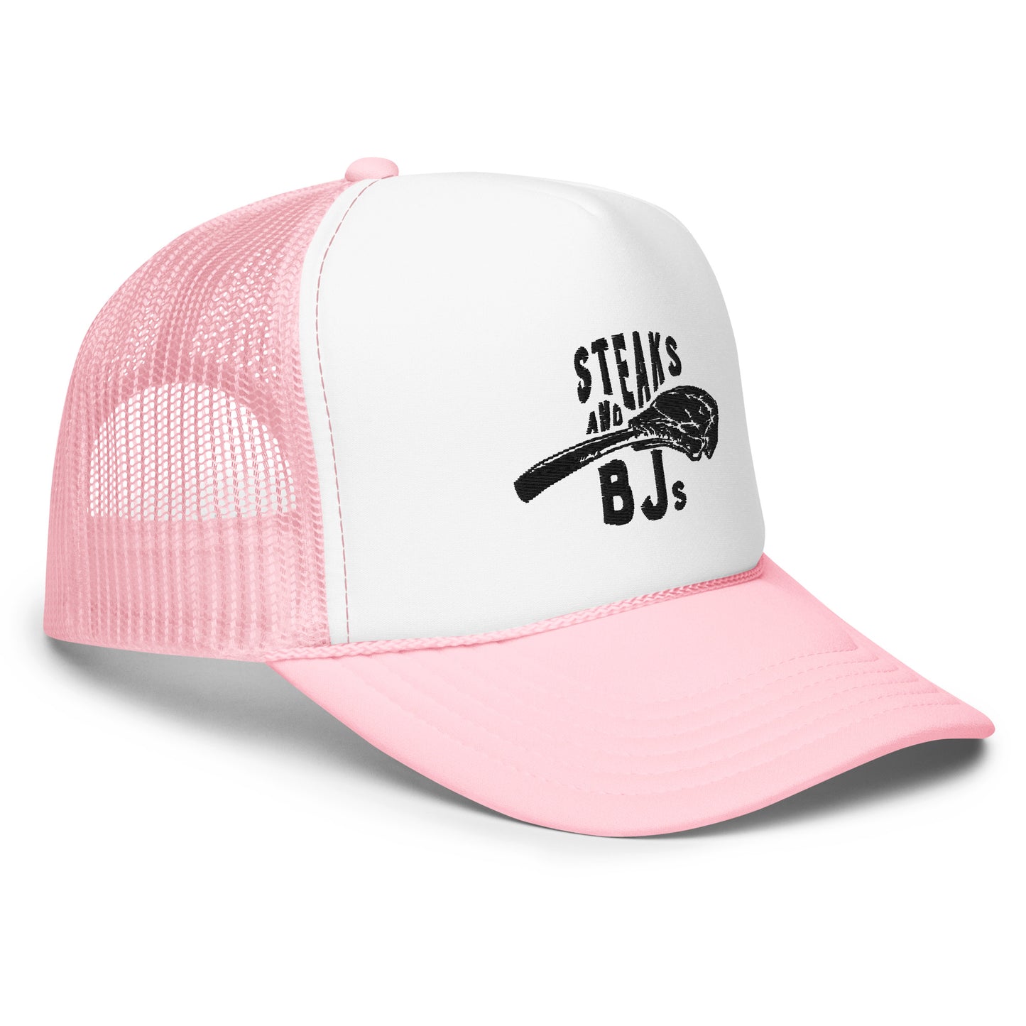 Steaks & BJ's Foam trucker hat