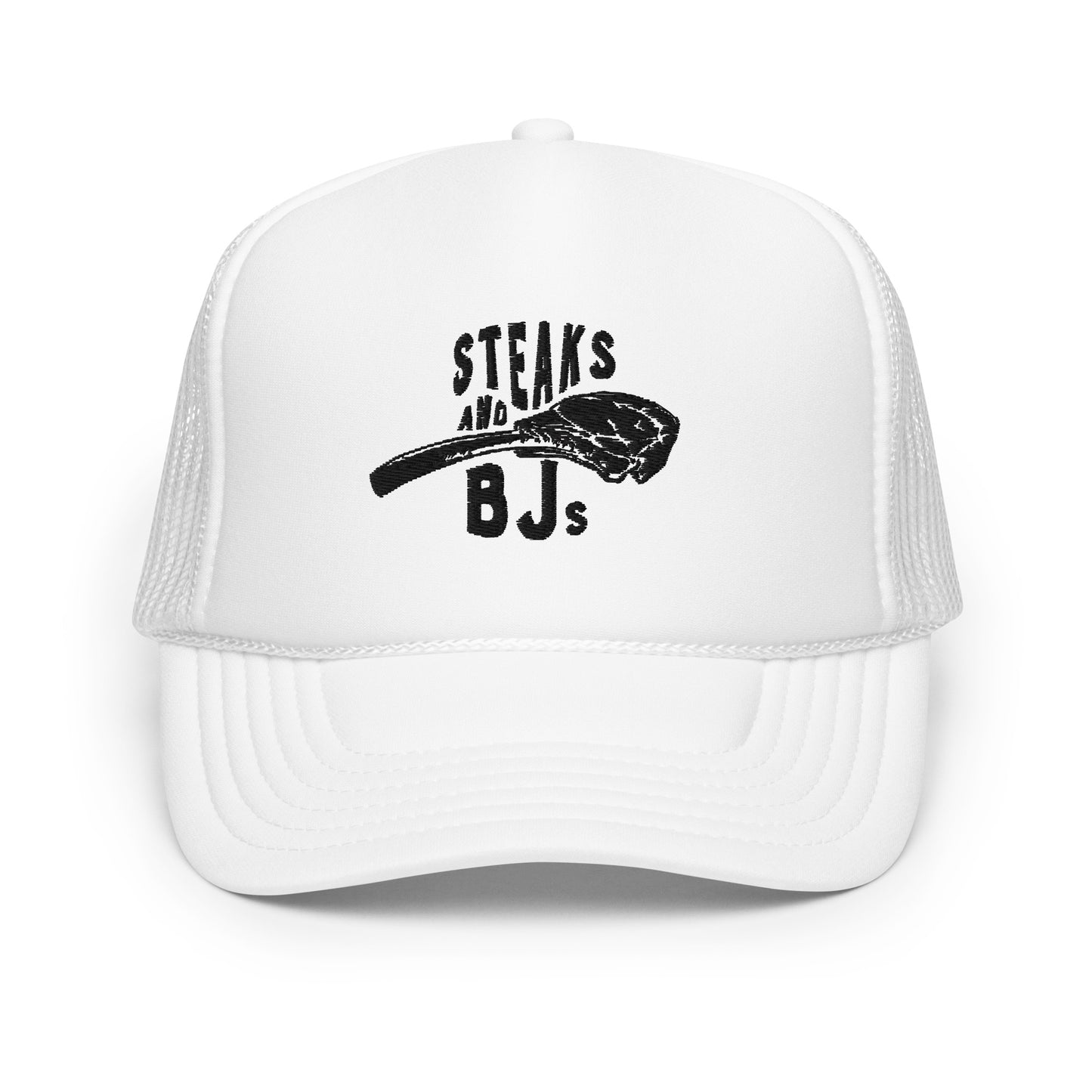 Steaks & BJ's Foam trucker hat