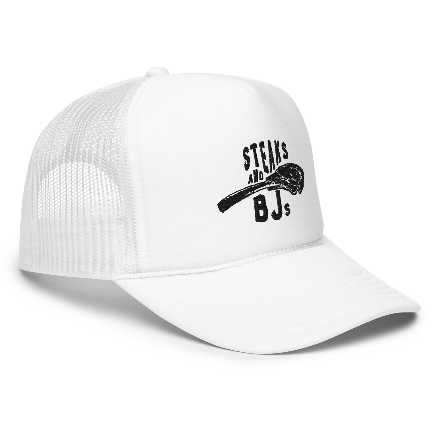 Steaks & BJ's Foam trucker hat