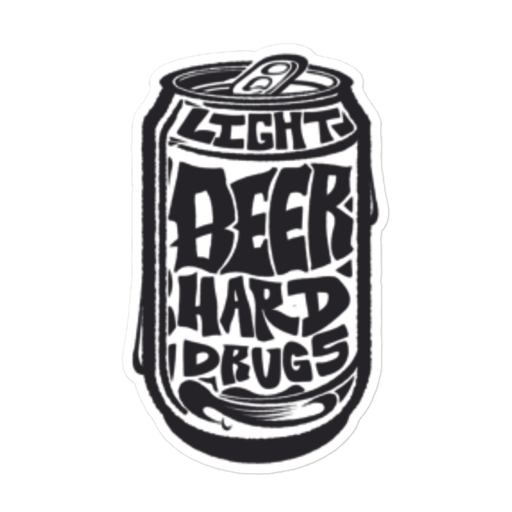 LBHD Sticker (Black & White)