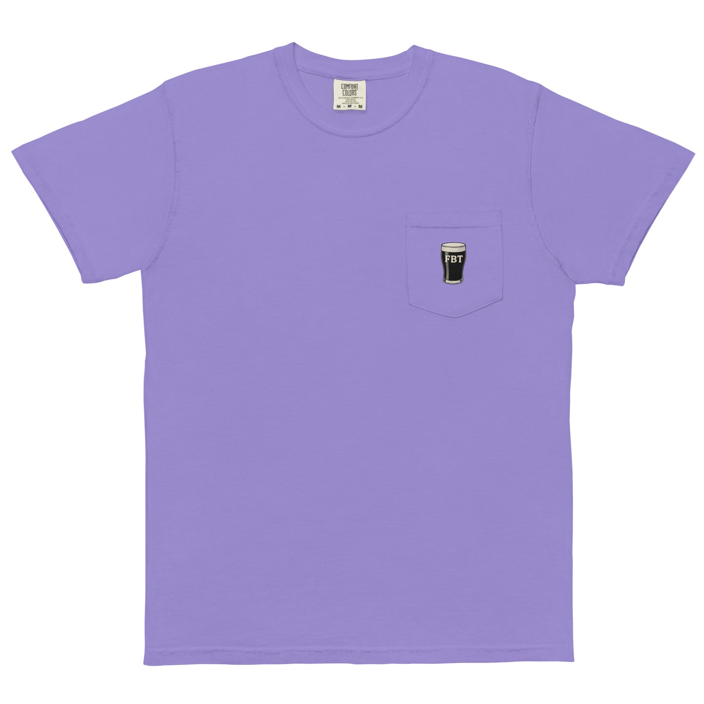 G Spot Drinking T-Shirt, Purple Front