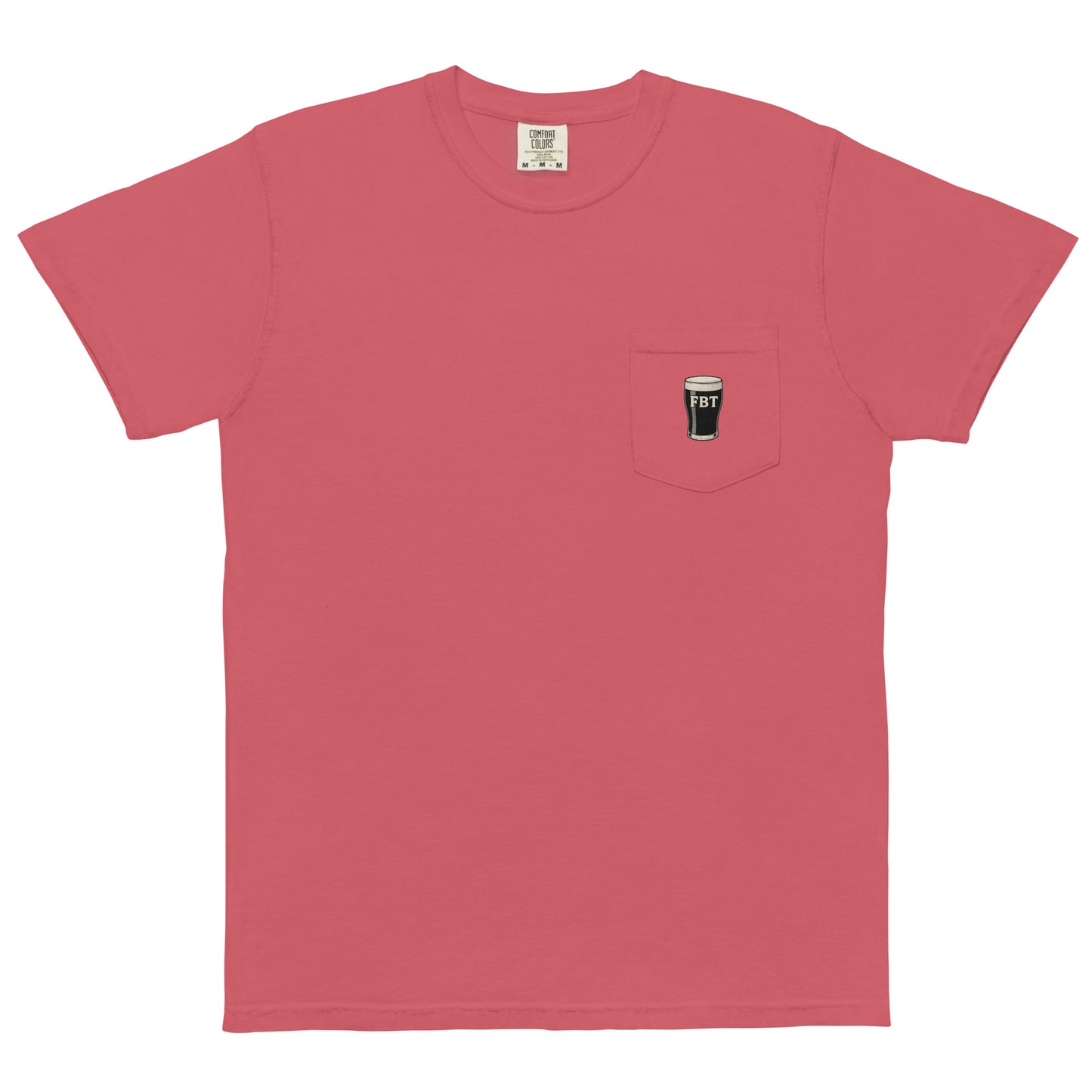 G Spot Drinking T-Shirt, Pink Front