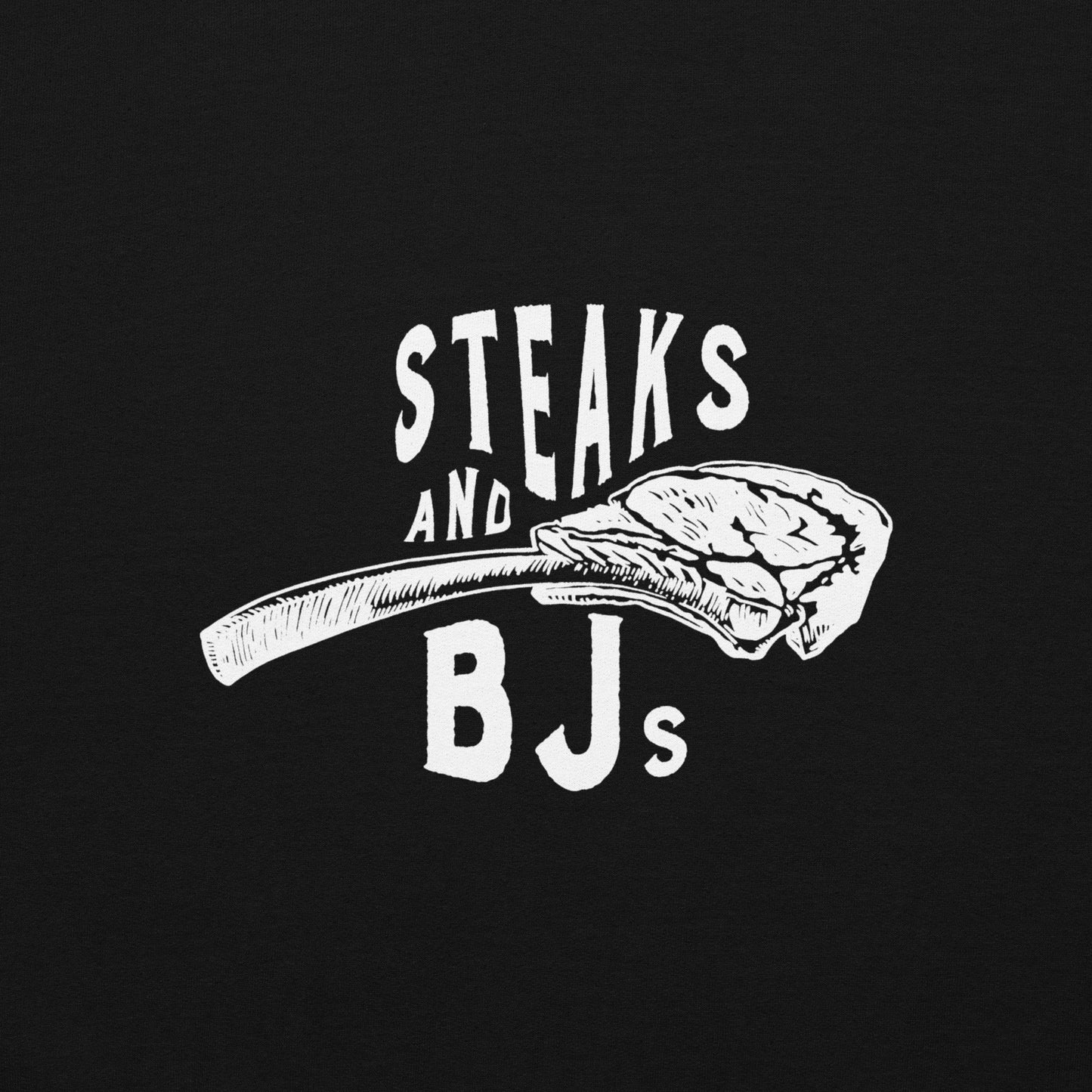 Steaks & BJ's Embroidered Hoodie