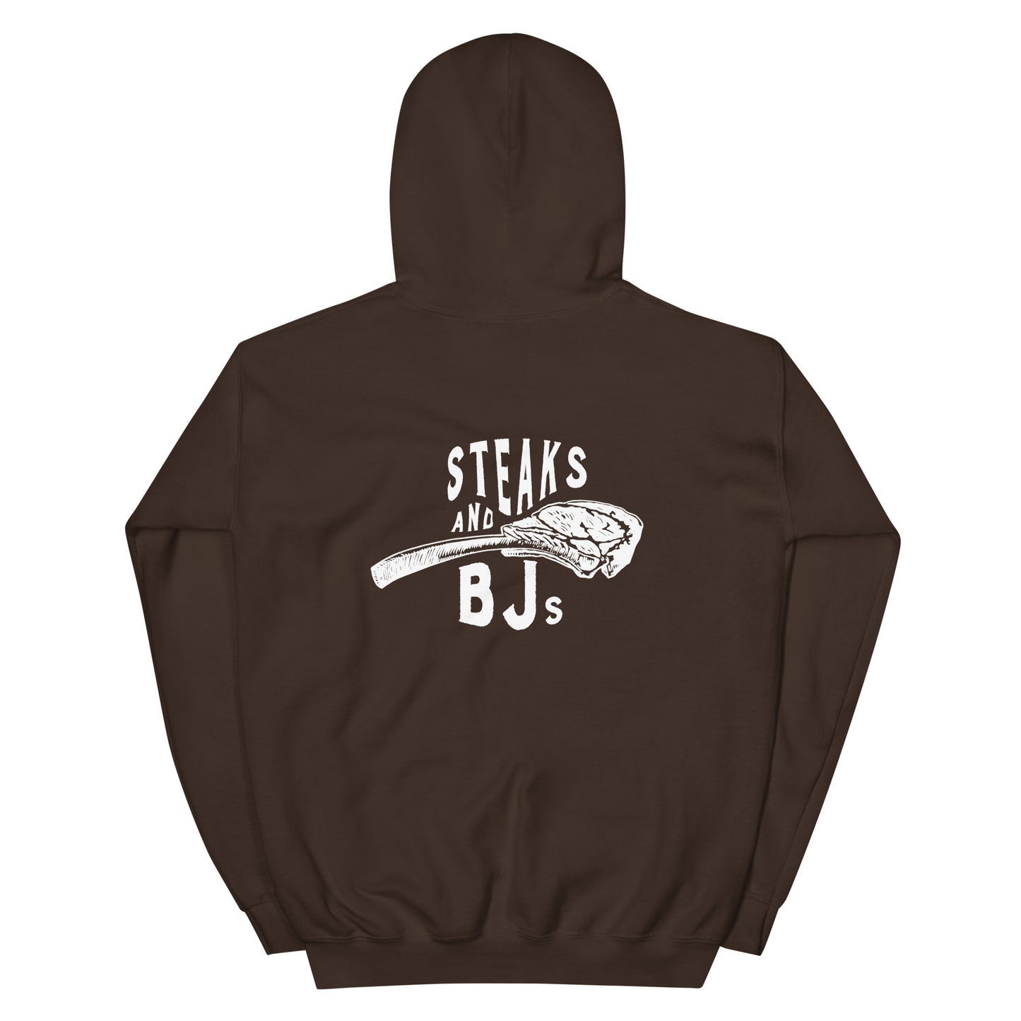 Steaks & BJ's Embroidered Hoodie