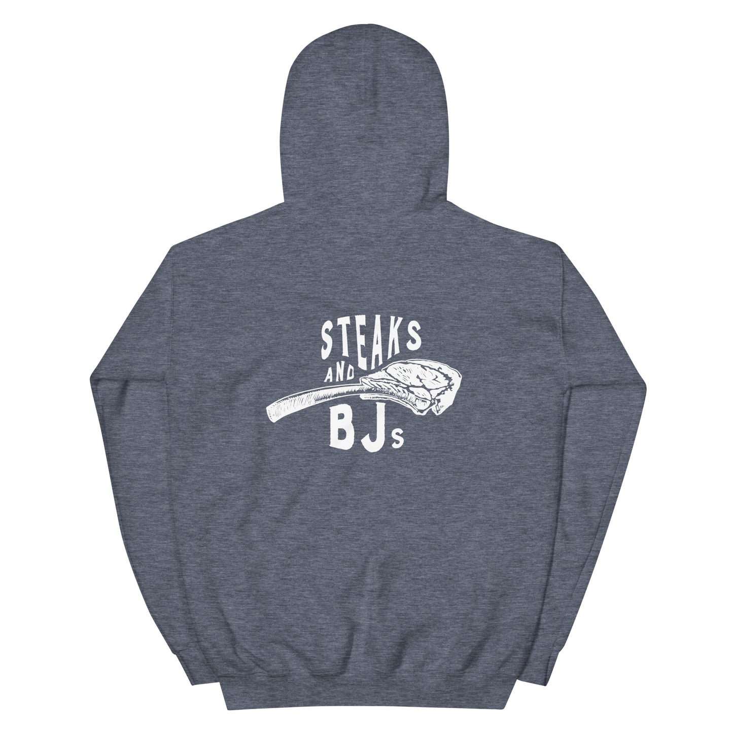 Steaks & BJ's Embroidered Hoodie