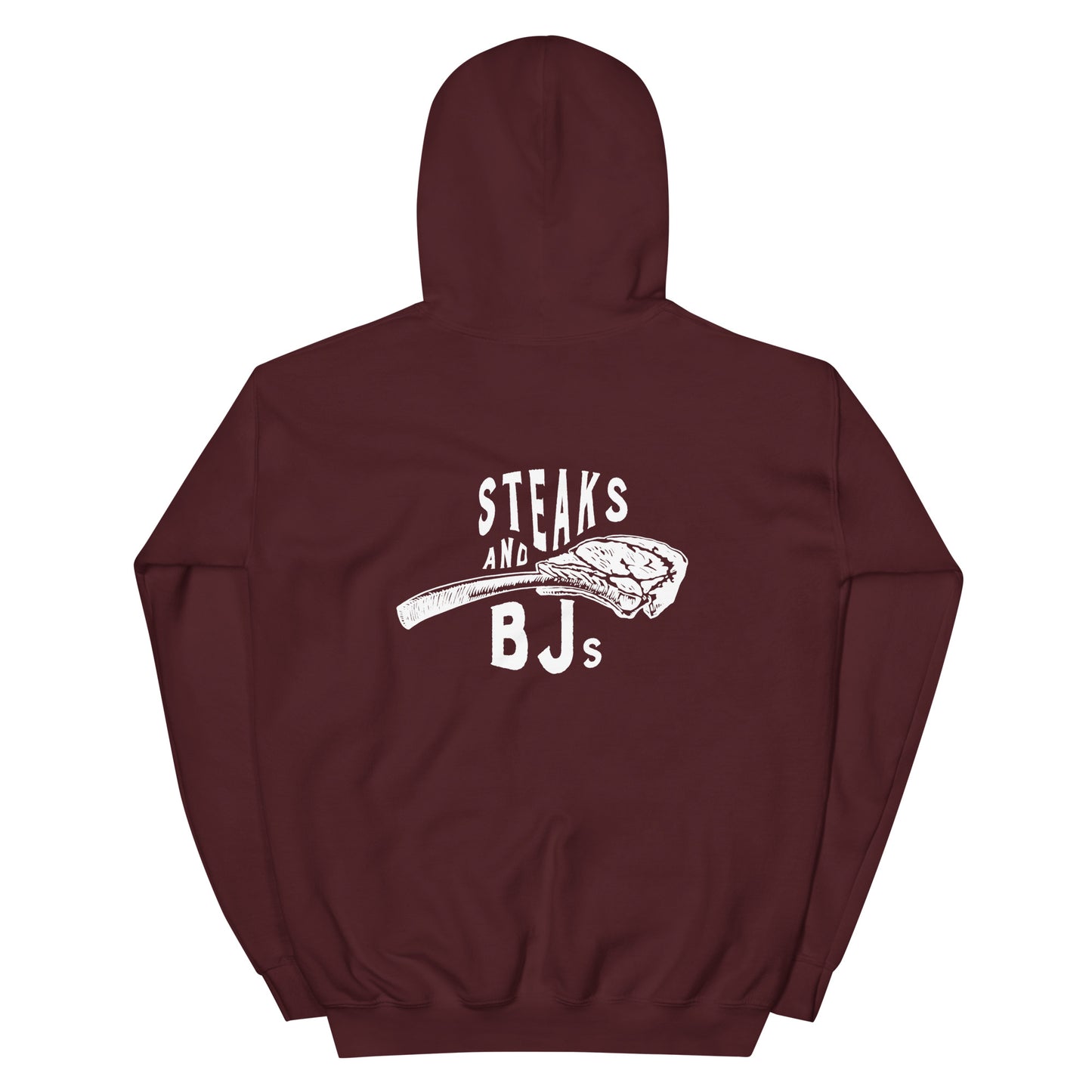 Steaks & BJ's Embroidered Hoodie