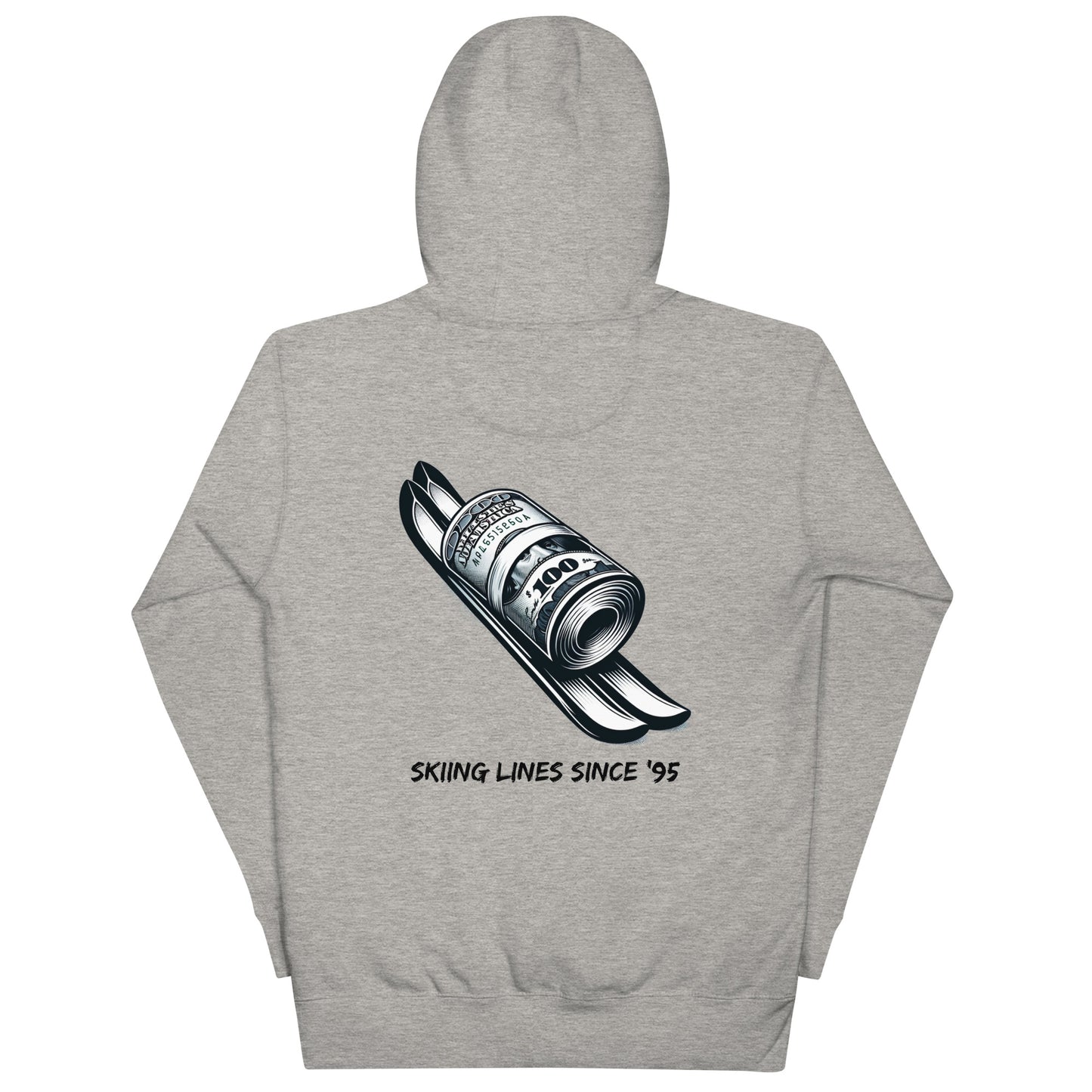 Skiing Lines Since '95 Unisex Hoodie