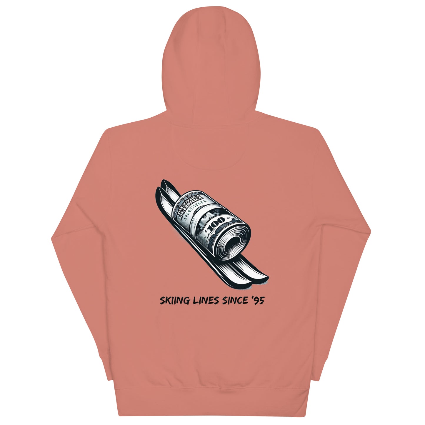 Skiing Lines Since '95 Unisex Hoodie