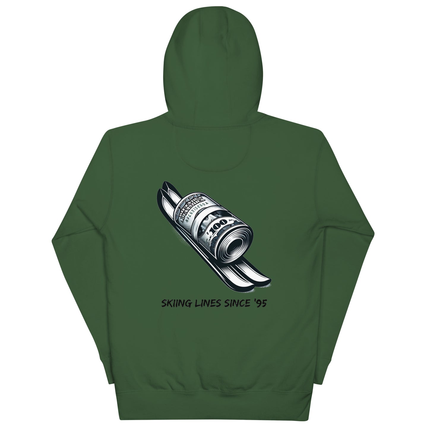 Skiing Lines Since '95 Unisex Hoodie