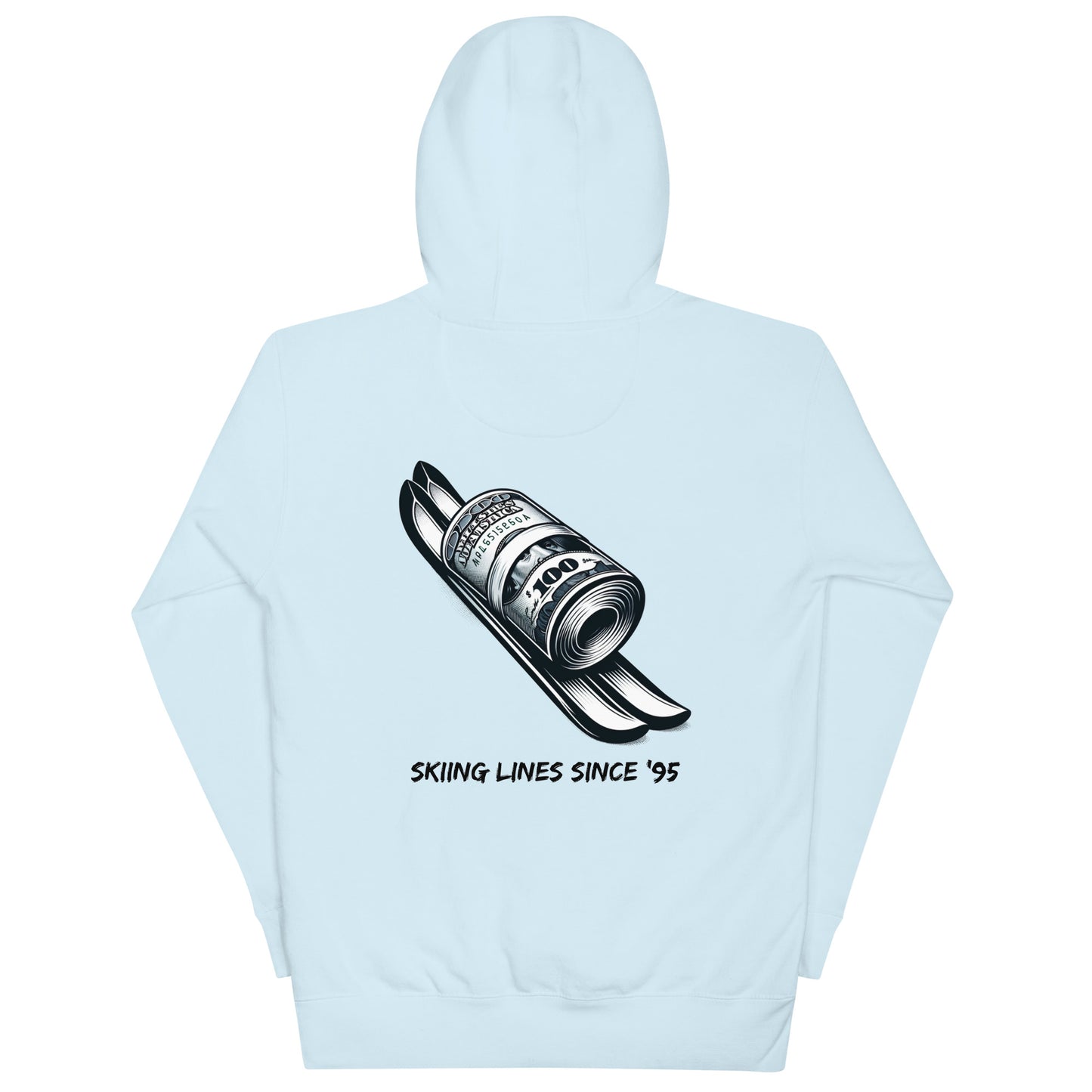 Skiing Lines Since '95 Unisex Hoodie