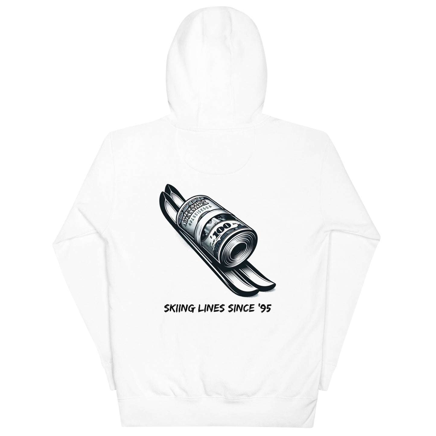 Skiing Lines Since '95 Unisex Hoodie